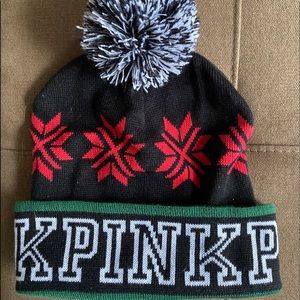 PINK christmas hat